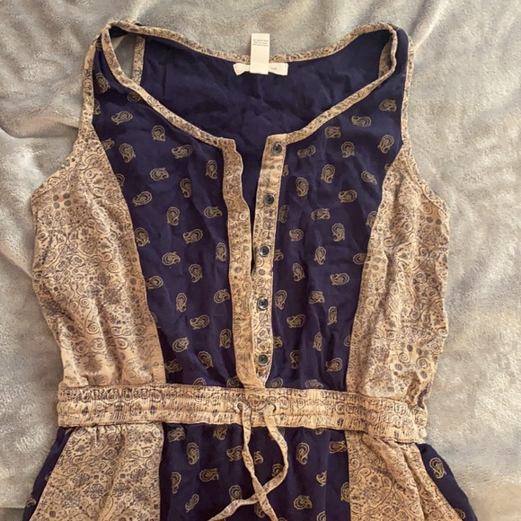 Paisley romper - 3/$25 🌸 - Picture 3 of 5